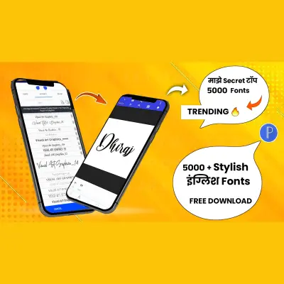 5000+ English Stylish Fonts Free Download ZIP File – Ultimate Font Collection 2025