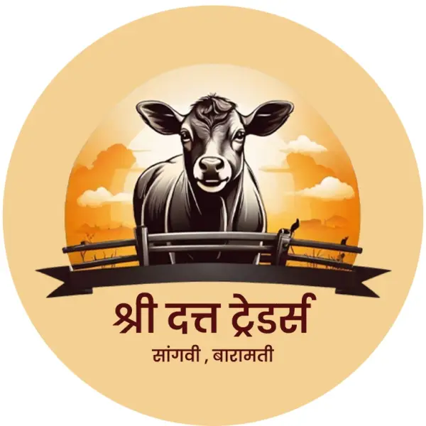Professional Doodh Dairy Logo Design Marathi PSD File 2026